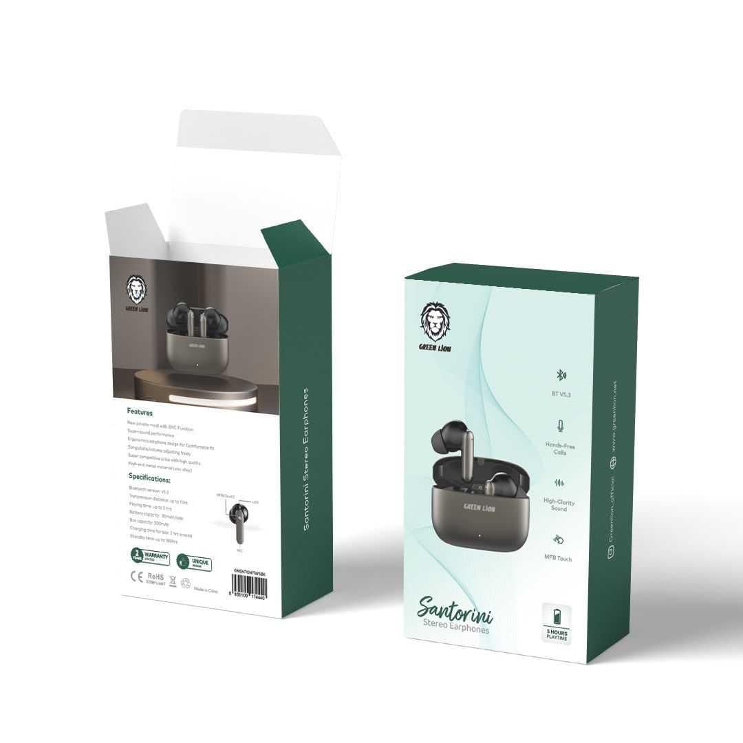 GREEN LION SANTORINI STEREO BLACK